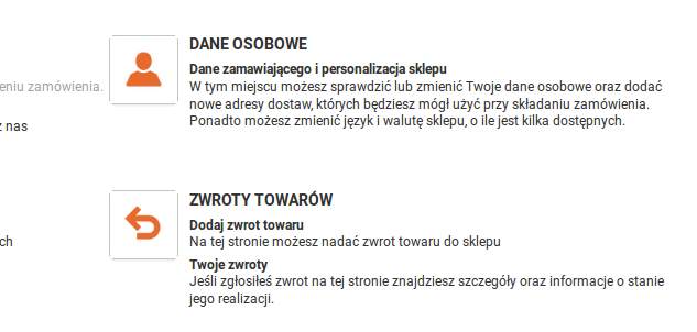 Zwroty