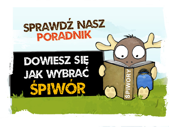 Poradnik - śpiwory turystyczne