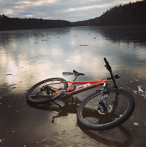 Jesienno-Zimowy poradnik rowerowy Fjord Nansen.