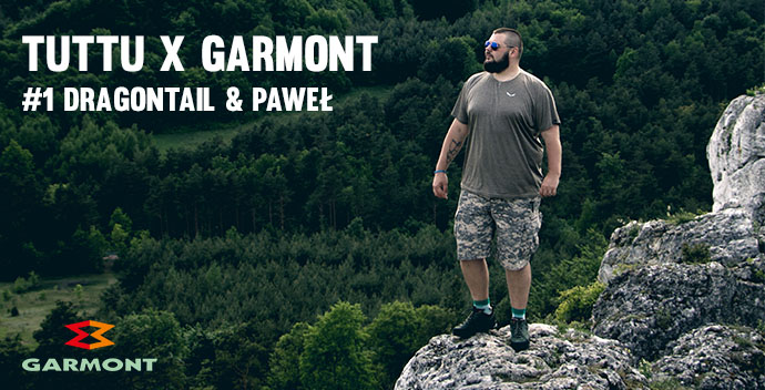 Ekipa Tuttu x Garmont  #1 Paweł & Dragontail