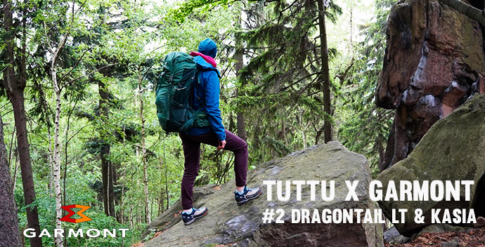 Ekipa Tuttu x Garmont #2 Kasia & Dragontail LT Women