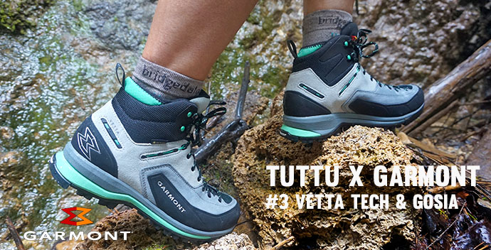 Ekipa Tuttu x Garmont #3 Gosia i VETTA TECH Gore-tex Women
