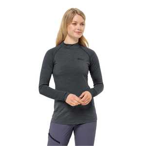 Koszulka z wełną merino KAMMWEG L/S WOMEN