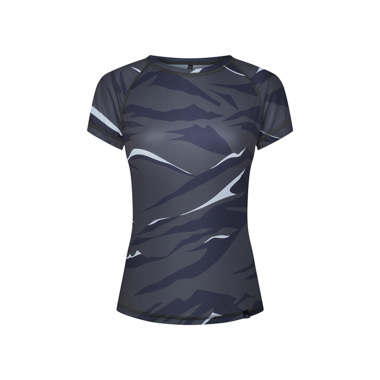 Koszulka RIX PRINT T-SHIRT WOMEN z ochroną UV