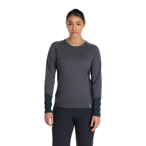 Koszulka z wełną merino SYNCRINO BASE LS TEE WOMEN