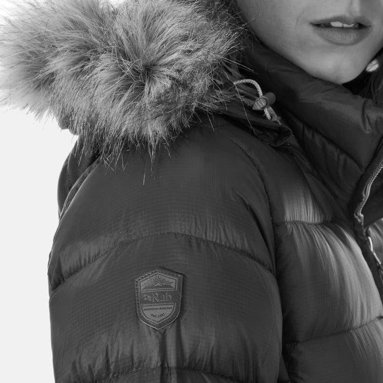 Płaszcz puchowy WOMEN'S DEEP COVER PARKA