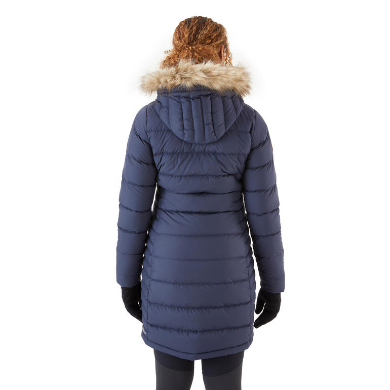 Płaszcz puchowy DEEP COVER PARKA WOMEN
