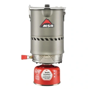 Zestaw palnik + garnek REACTOR 1.0L STOVE SYSTEM 
