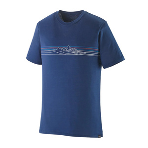 Koszulka z wełną CAPILENE COOL MERINO GRAPHIC SHIRT MEN