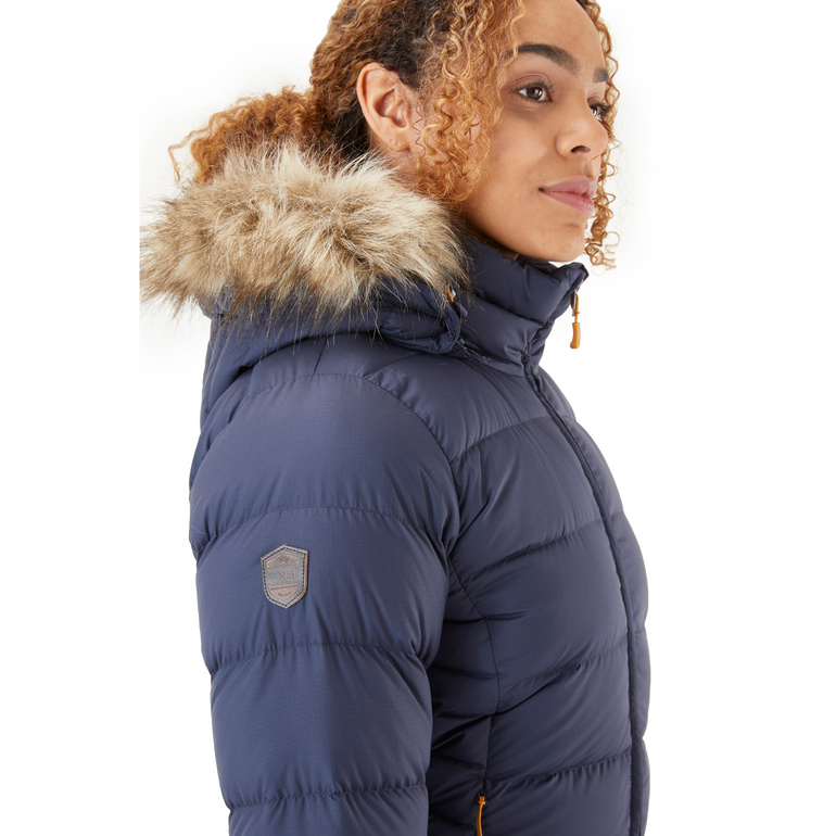 Płaszcz puchowy DEEP COVER PARKA WOMEN