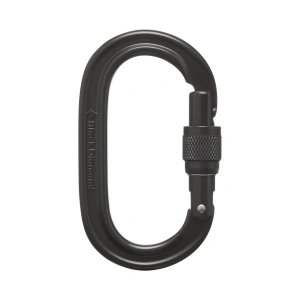 Karabinek OVAL KEYLOCK SCREWGATE CARABINER